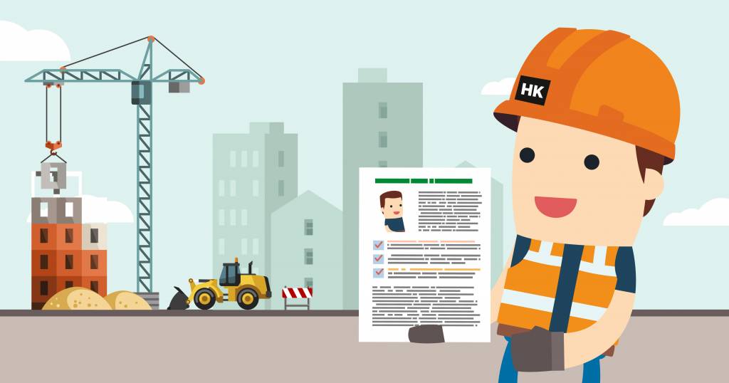 How to get a job in construction